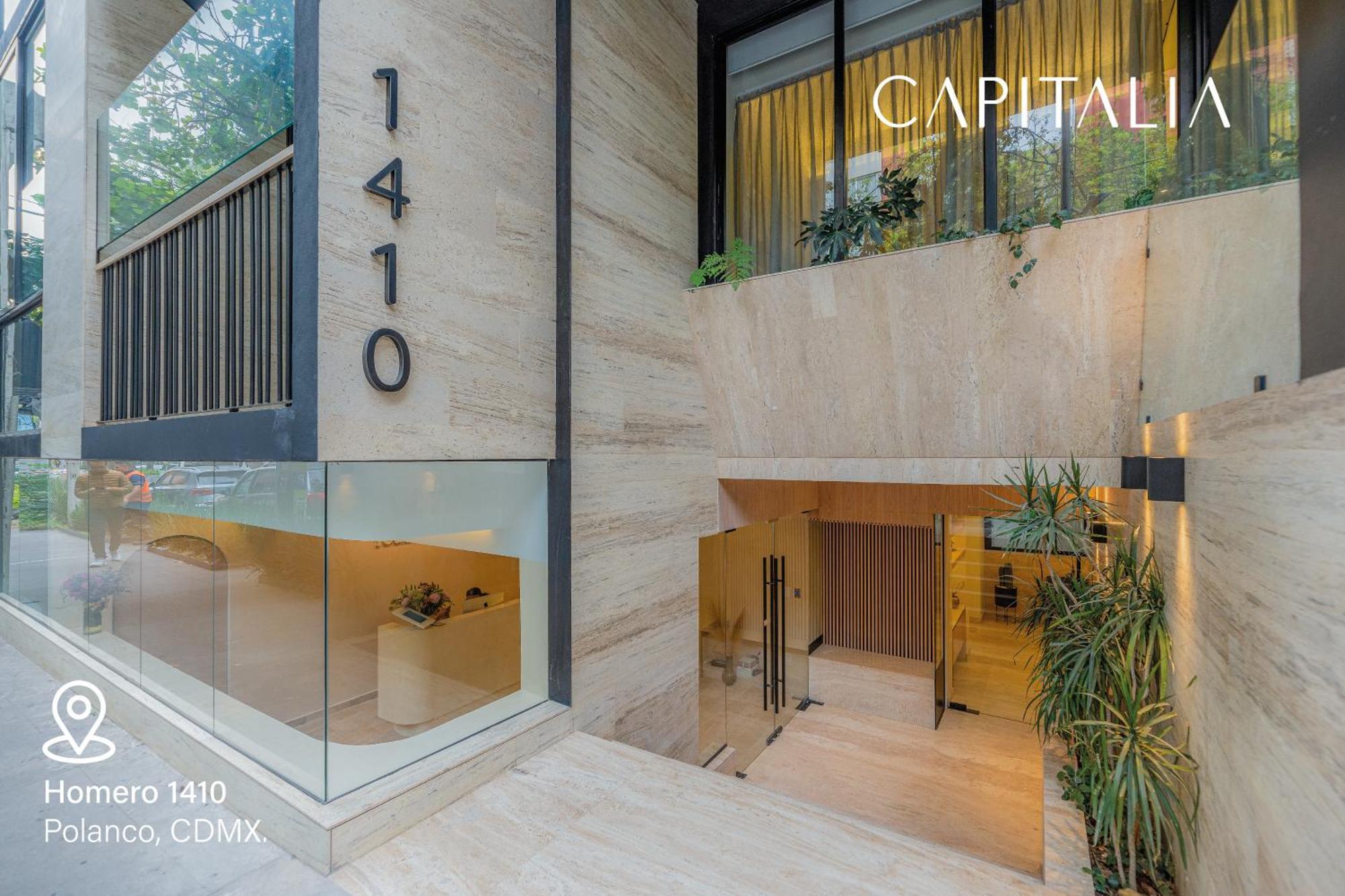 Capitalia - Luxury Apartments - Homero Cidade do México Exterior foto