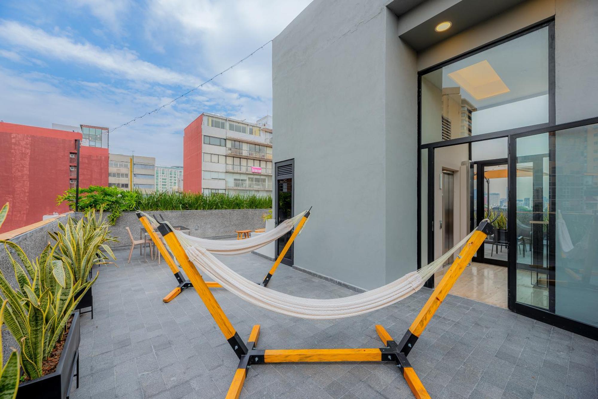 Capitalia - Luxury Apartments - Homero Cidade do México Exterior foto