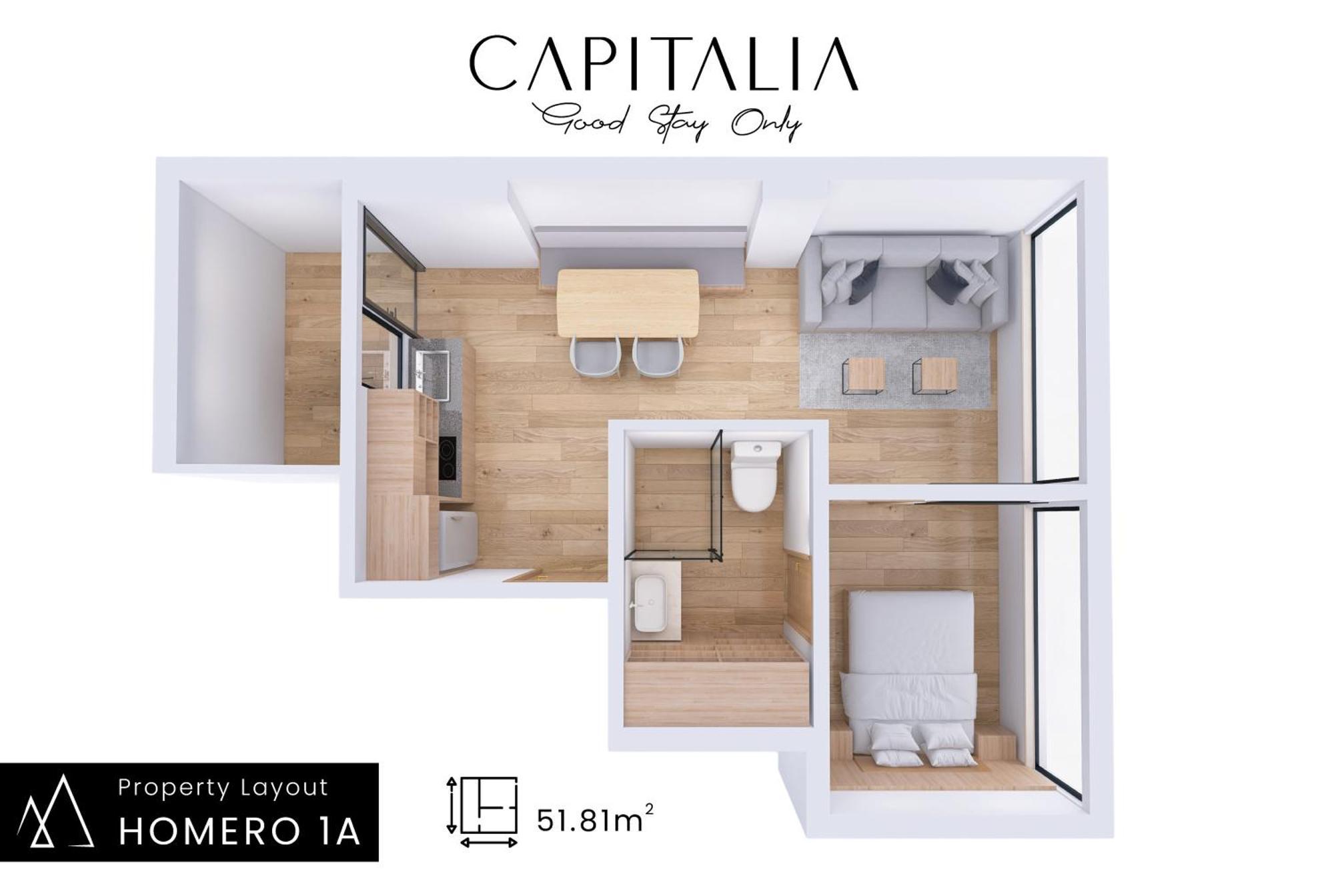 Capitalia - Luxury Apartments - Homero Cidade do México Quarto foto