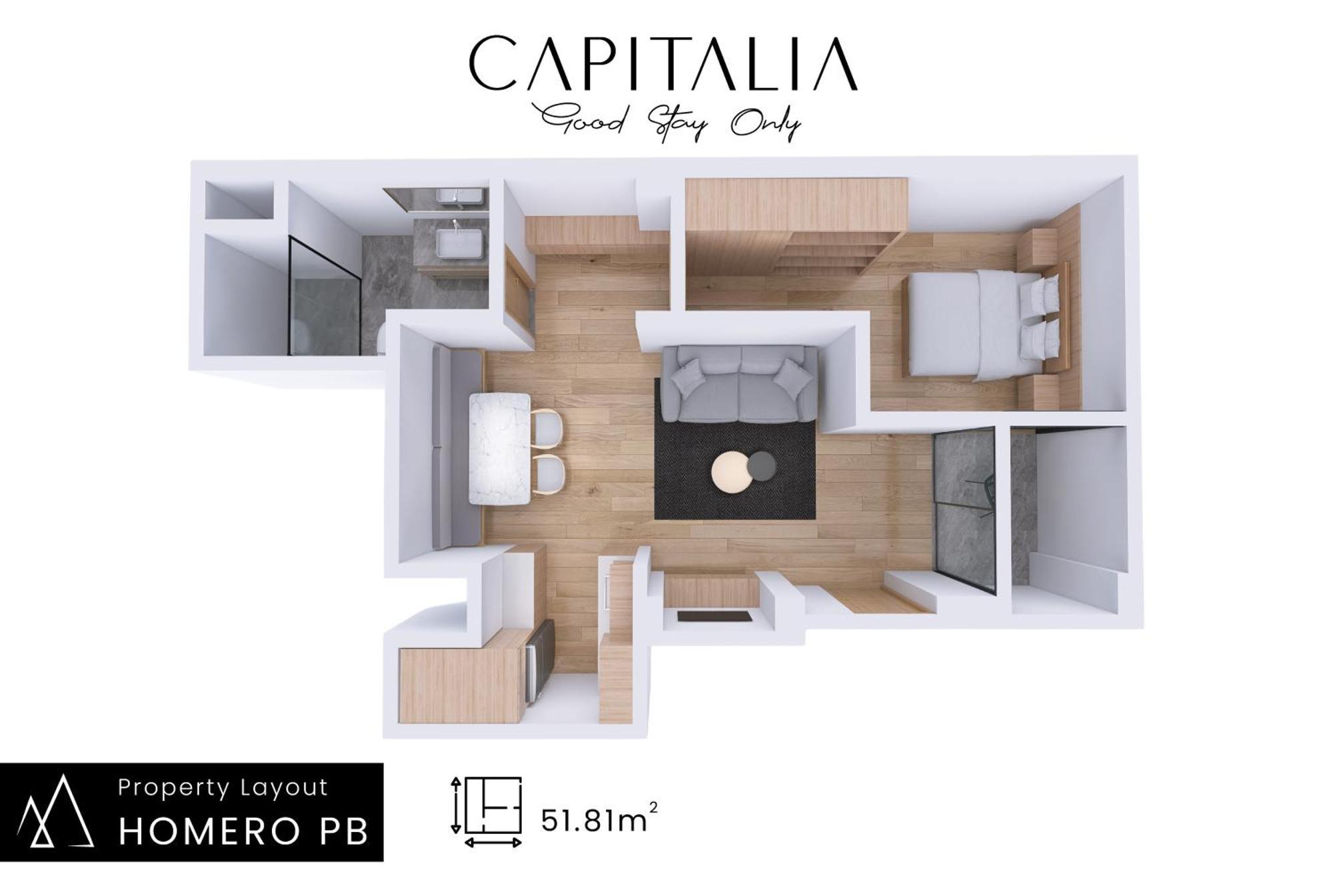 Capitalia - Luxury Apartments - Homero Cidade do México Quarto foto