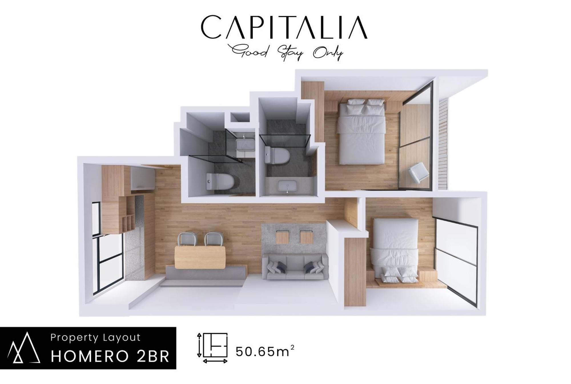 Capitalia - Luxury Apartments - Homero Cidade do México Quarto foto