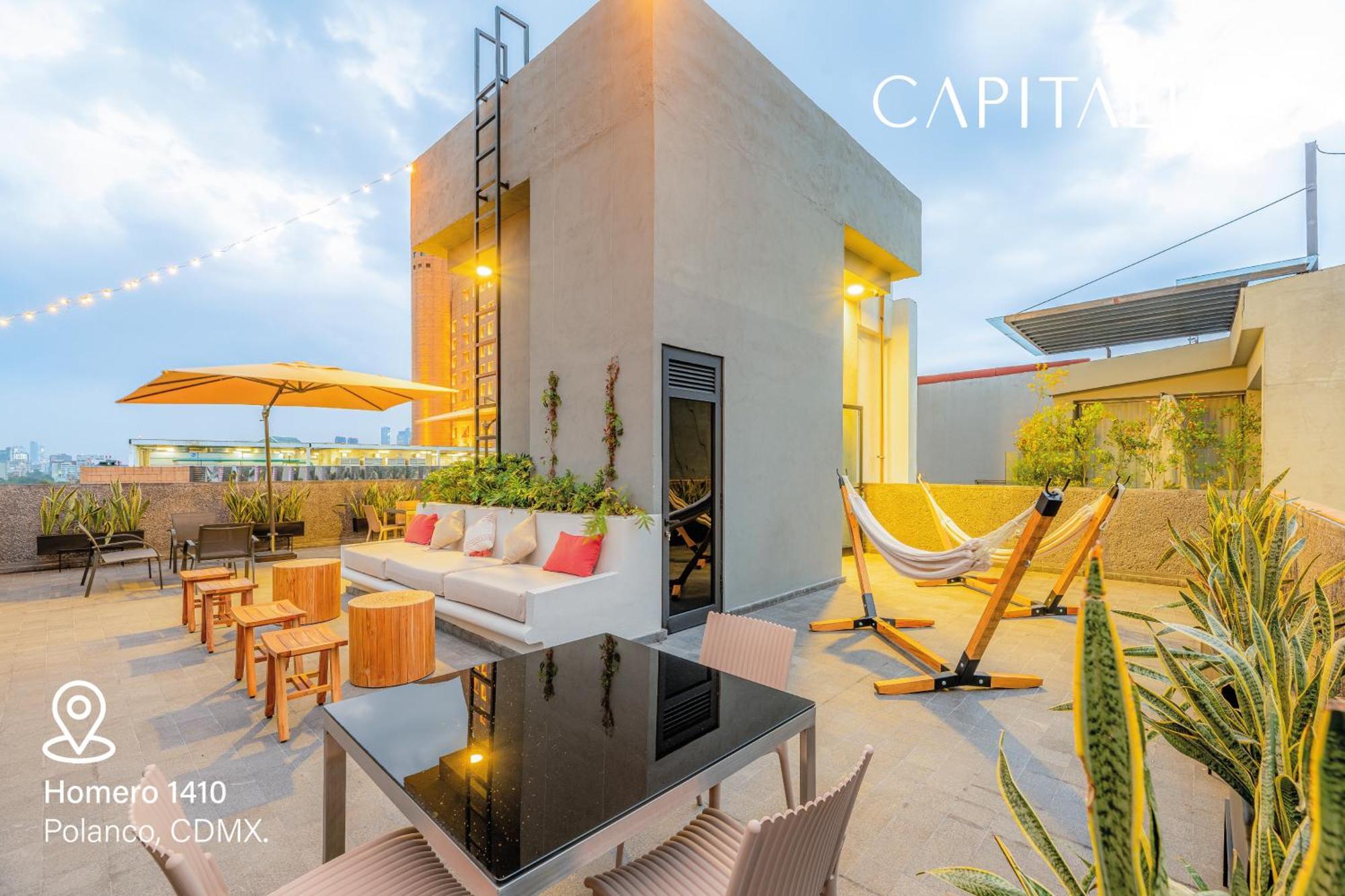 Capitalia - Luxury Apartments - Homero Cidade do México Exterior foto