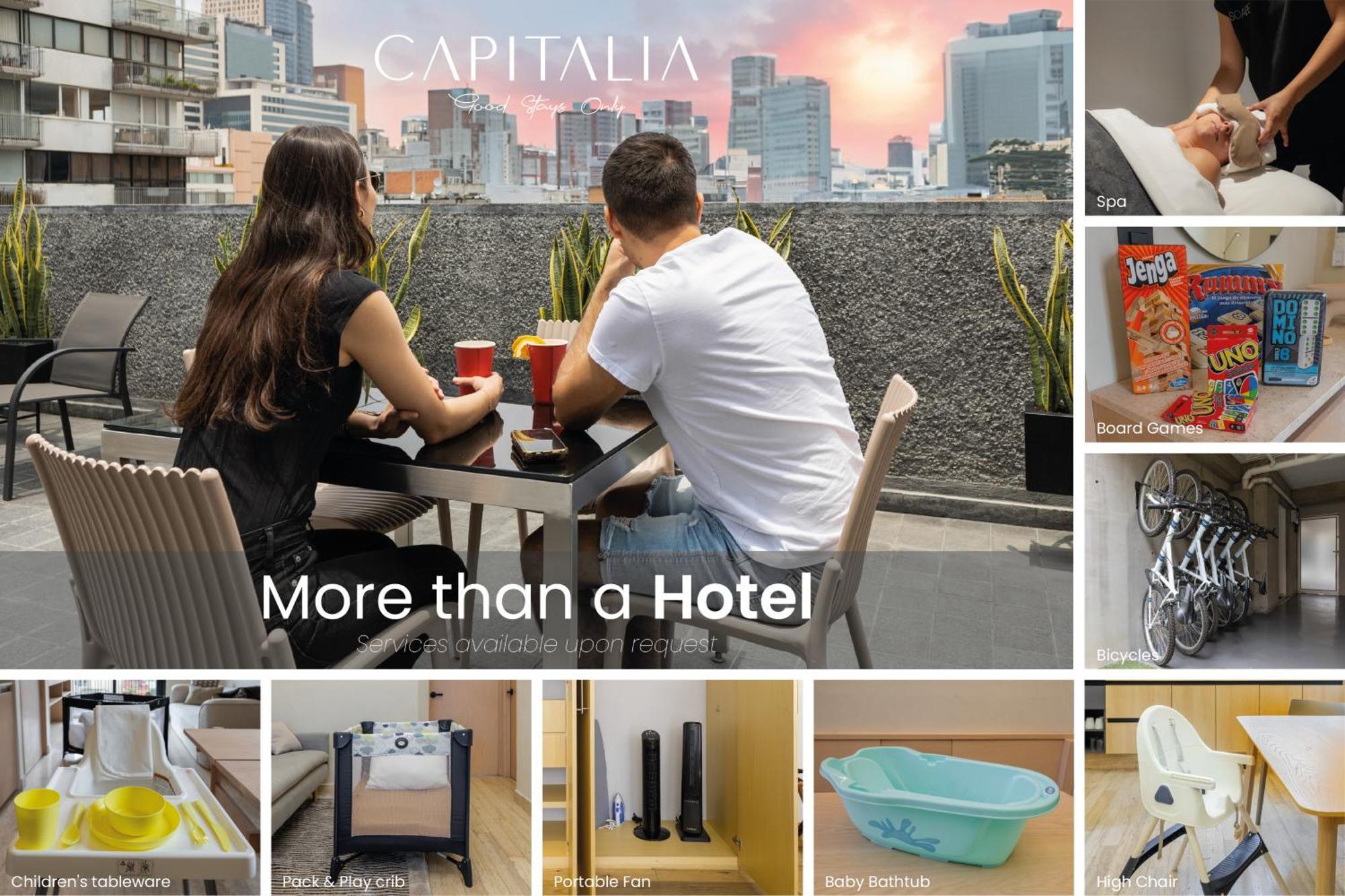 Capitalia - Luxury Apartments - Homero Cidade do México Exterior foto