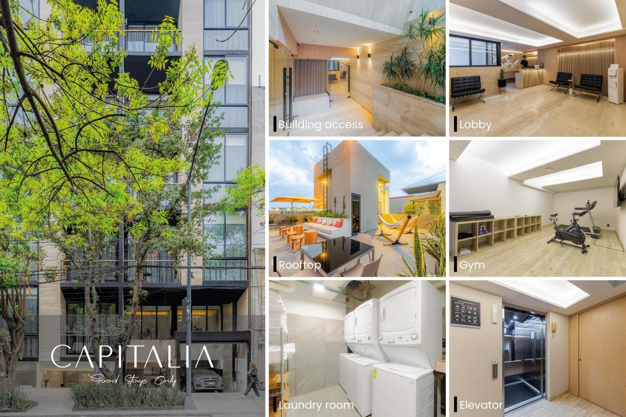 Capitalia - Luxury Apartments - Homero Cidade do México Exterior foto
